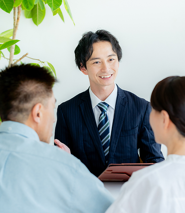 リフォーム専任スタッフ