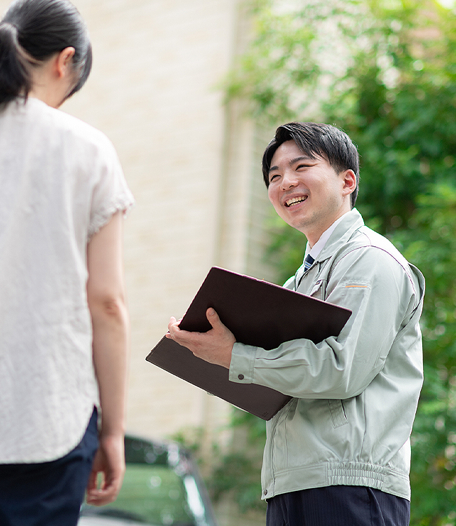 安心のアフターフォロー