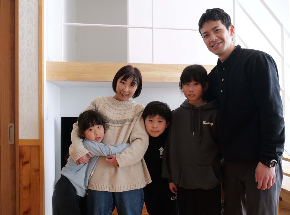 屋根裏や収納スペースを有効活用し、新たなライフスタイルと空間が誕生！