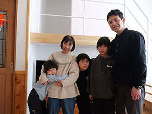 屋根裏や収納スペースを有効活用し、新たなライフスタイルと空間が誕生！