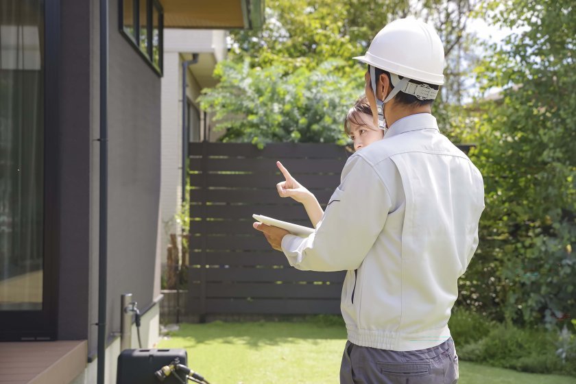 庭やカースペースを広げて外部環境を豊かに！