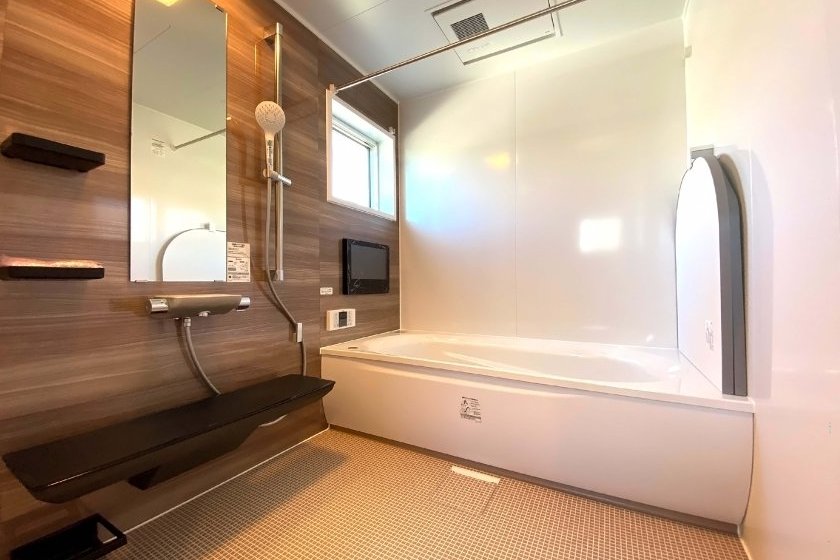 高断熱浴槽で省エネ効果も！