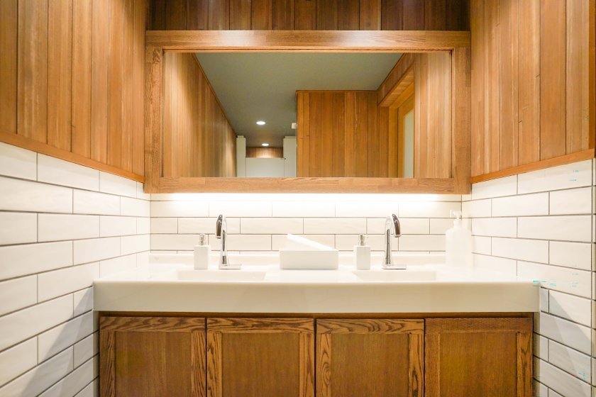 空間を美しく整えるホテルライクな造作デザイン