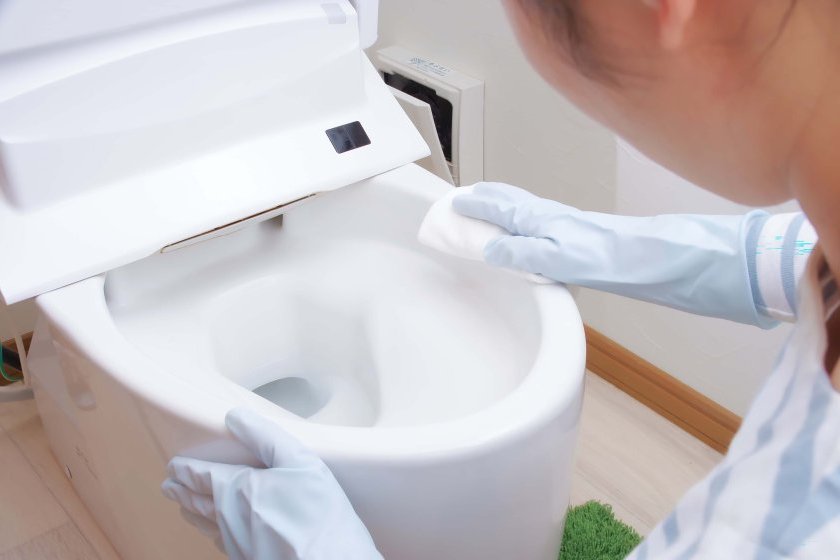 毎日のお手入れをゼロにする家事ラクトイレ