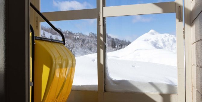 風除室リフォーム