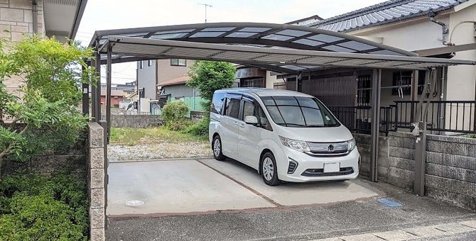 カーポートリフォーム