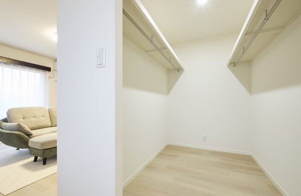 ウォークインクローゼット