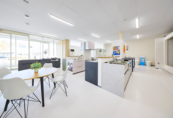 キッチンコーナー