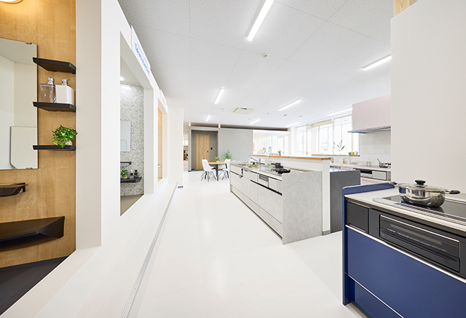 水まわり設備コーナー