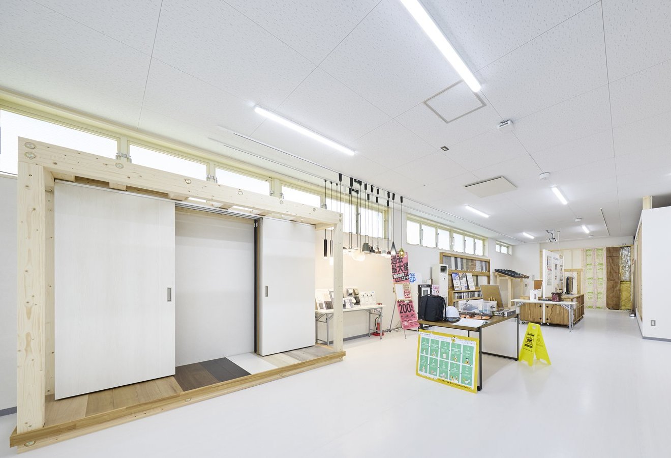 実証機コーナー