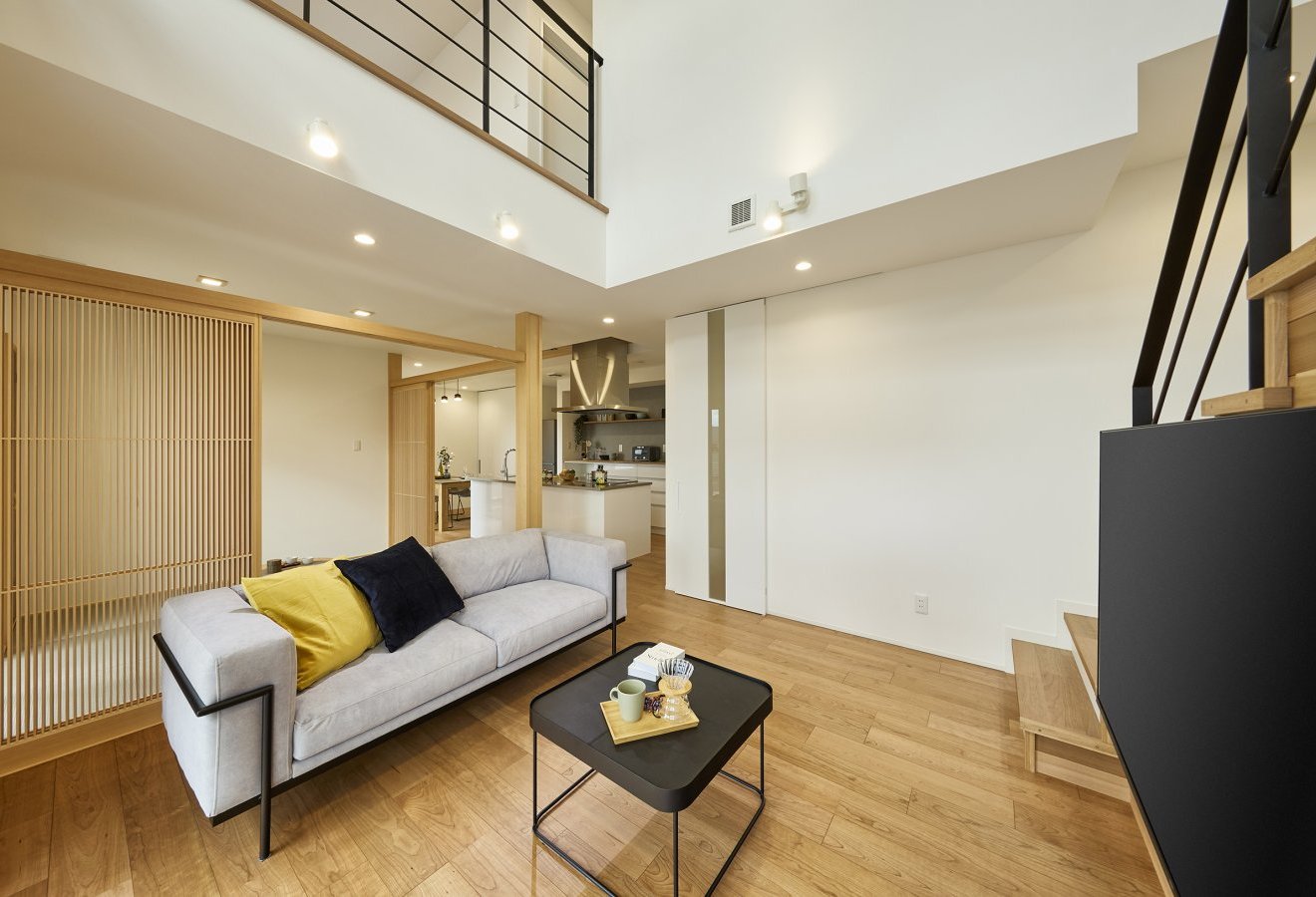 モデルハウス「ハイブリッド床快」