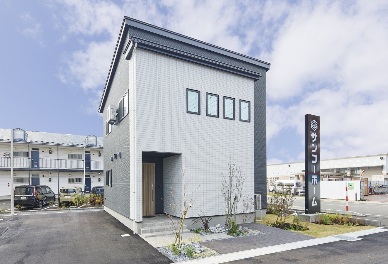 モデルハウス「ジャストインハウス」