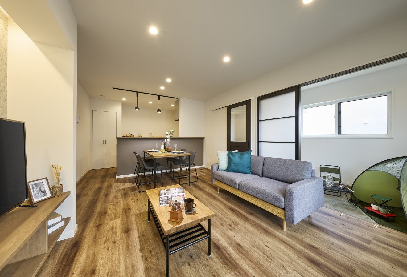 モデルハウス「ジャストインハウス」